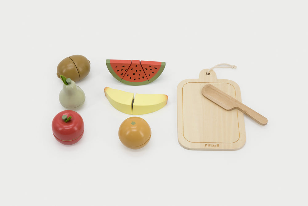 Wooden Cutting Fruit