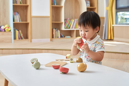 Wooden Cutting Fruit