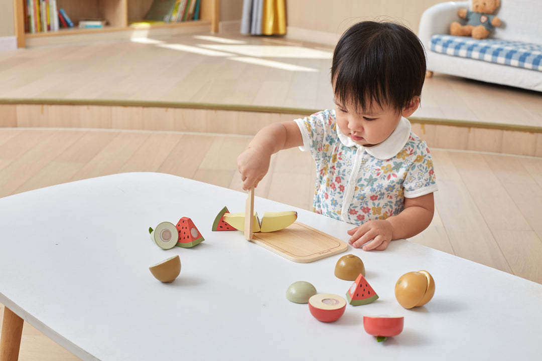 Wooden Cutting Fruit