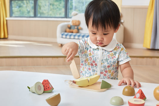 Wooden Cutting Fruit