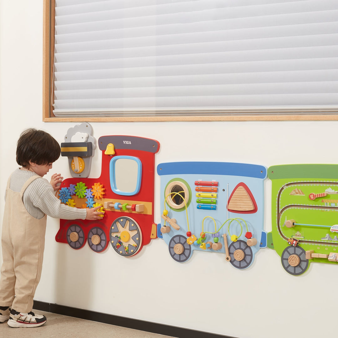 Train Activity Wall Panel