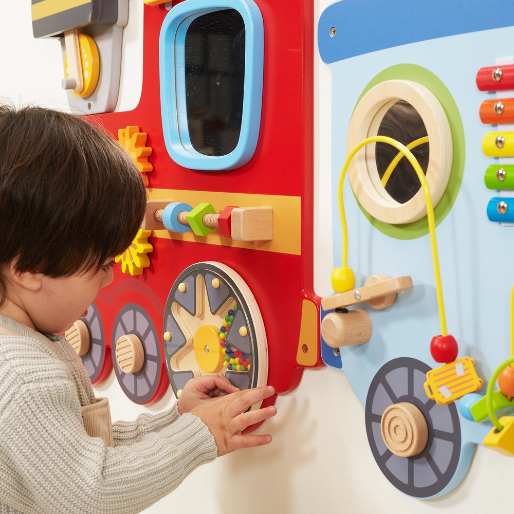 Train Activity Wall Panel