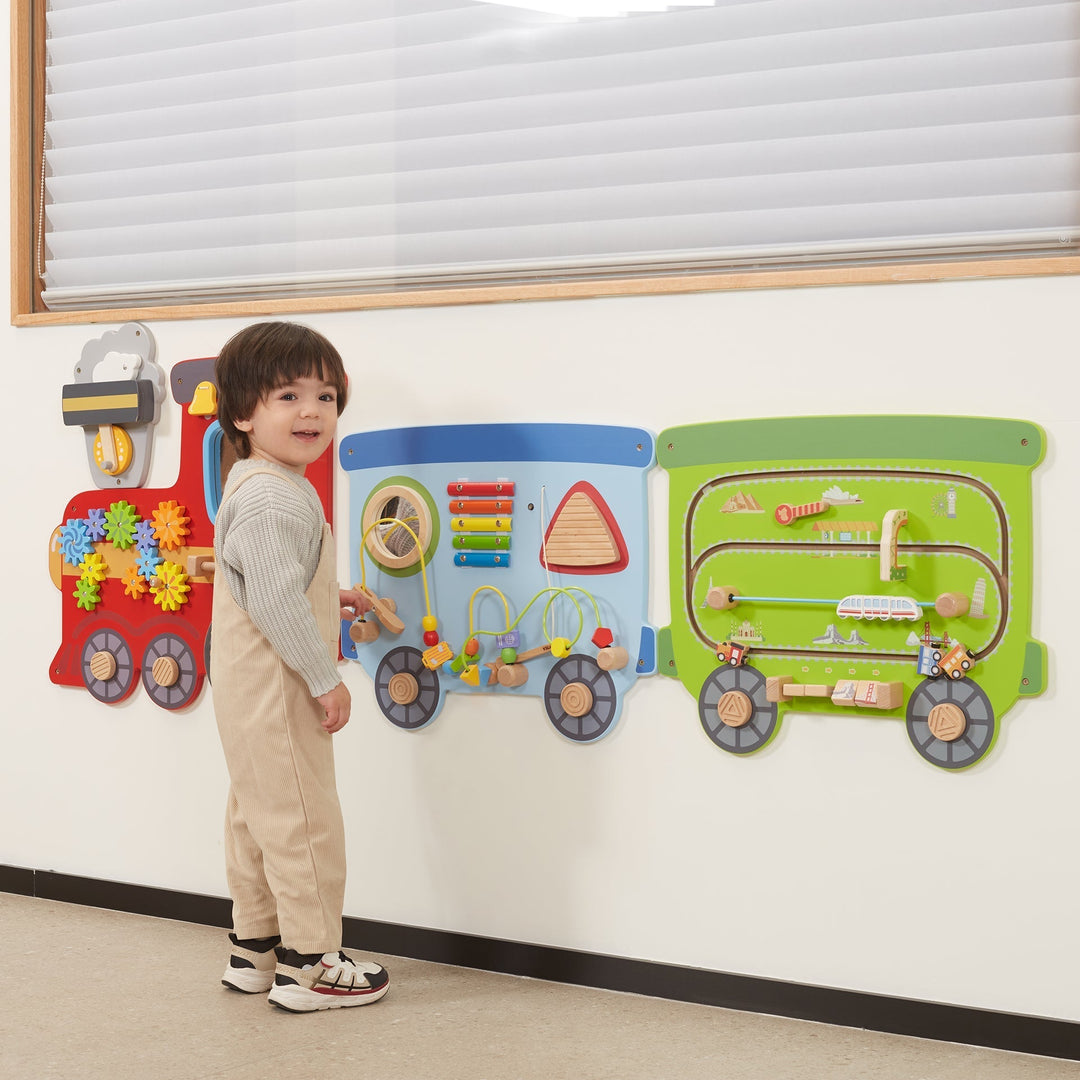 Train Activity Wall Panel