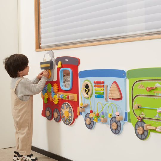Train Activity Wall Panel