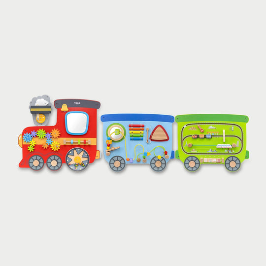 Train Activity Wall Panel