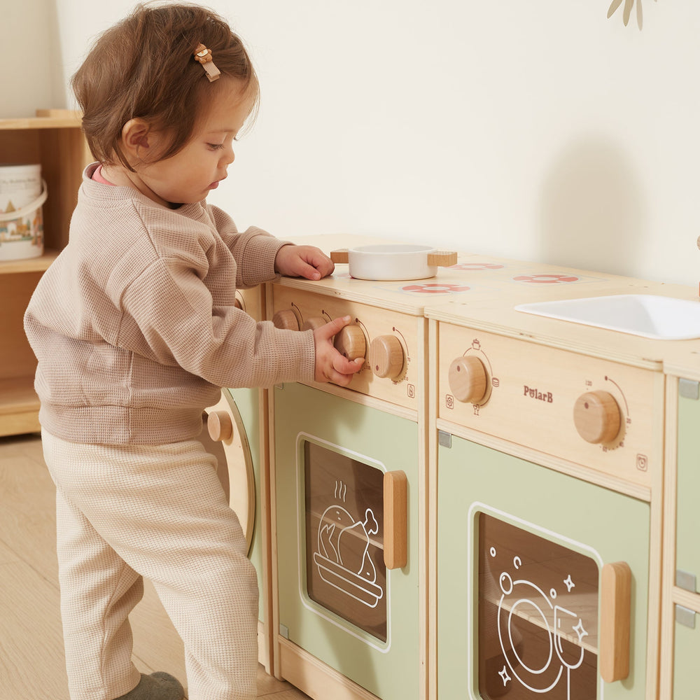 Toddler Kitchen Set