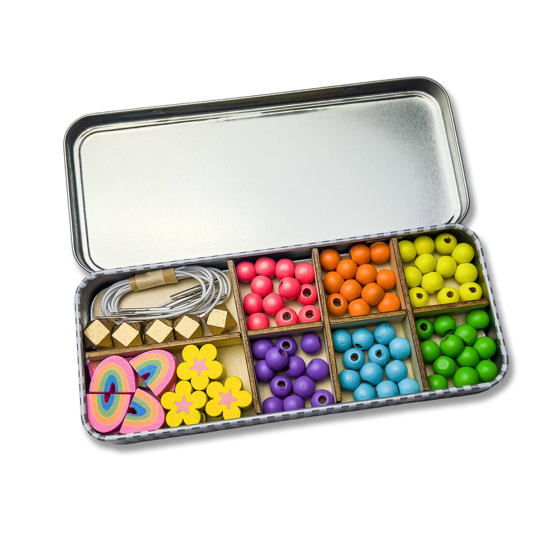 Large Bracelet Bead Kit - Rainbow