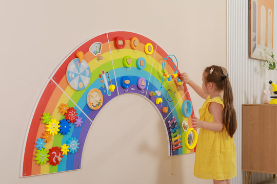 Activity Wall Panels - Rainbow