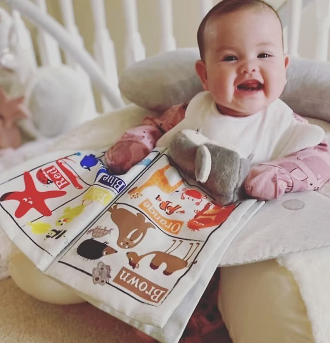 Baby Crinkly Comic | Colourful Creatures