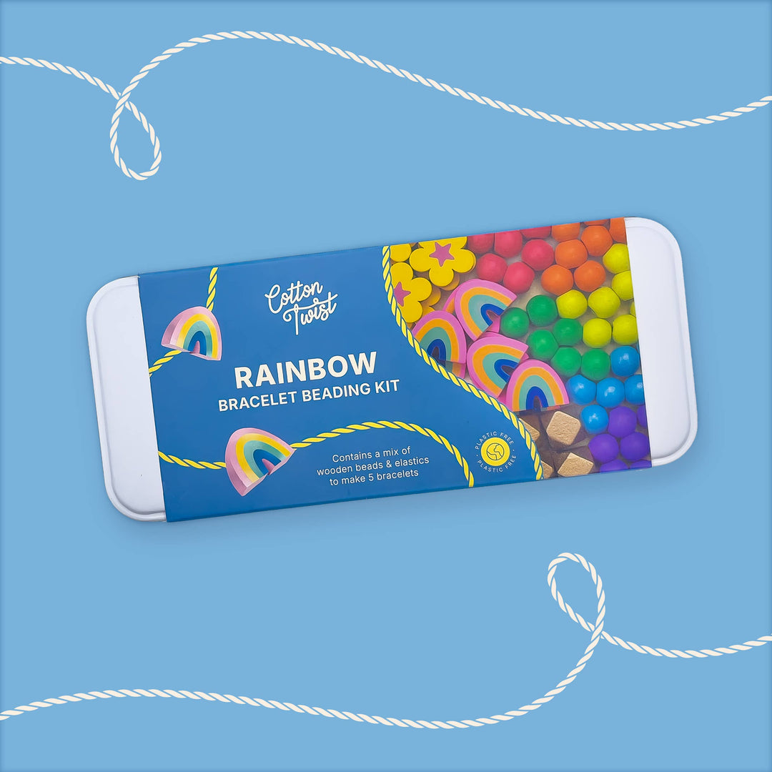 Large Bracelet Bead Kit - Rainbow