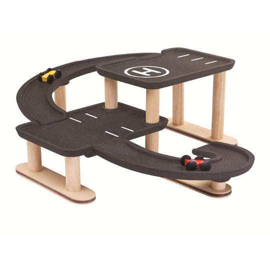 PlanToys Race 'n' Play Parking Garage