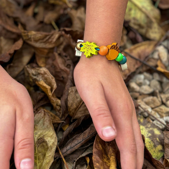 Small Bracelet Bead Kit - Forest