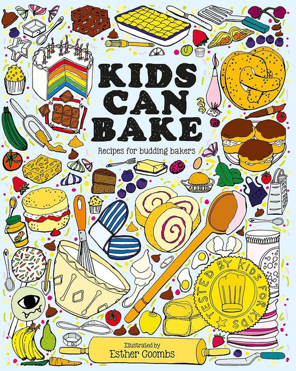 Kids Can Bake: Recipes For Budding Bakers