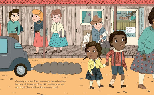 Little People Big Dreams - Maya Angelou