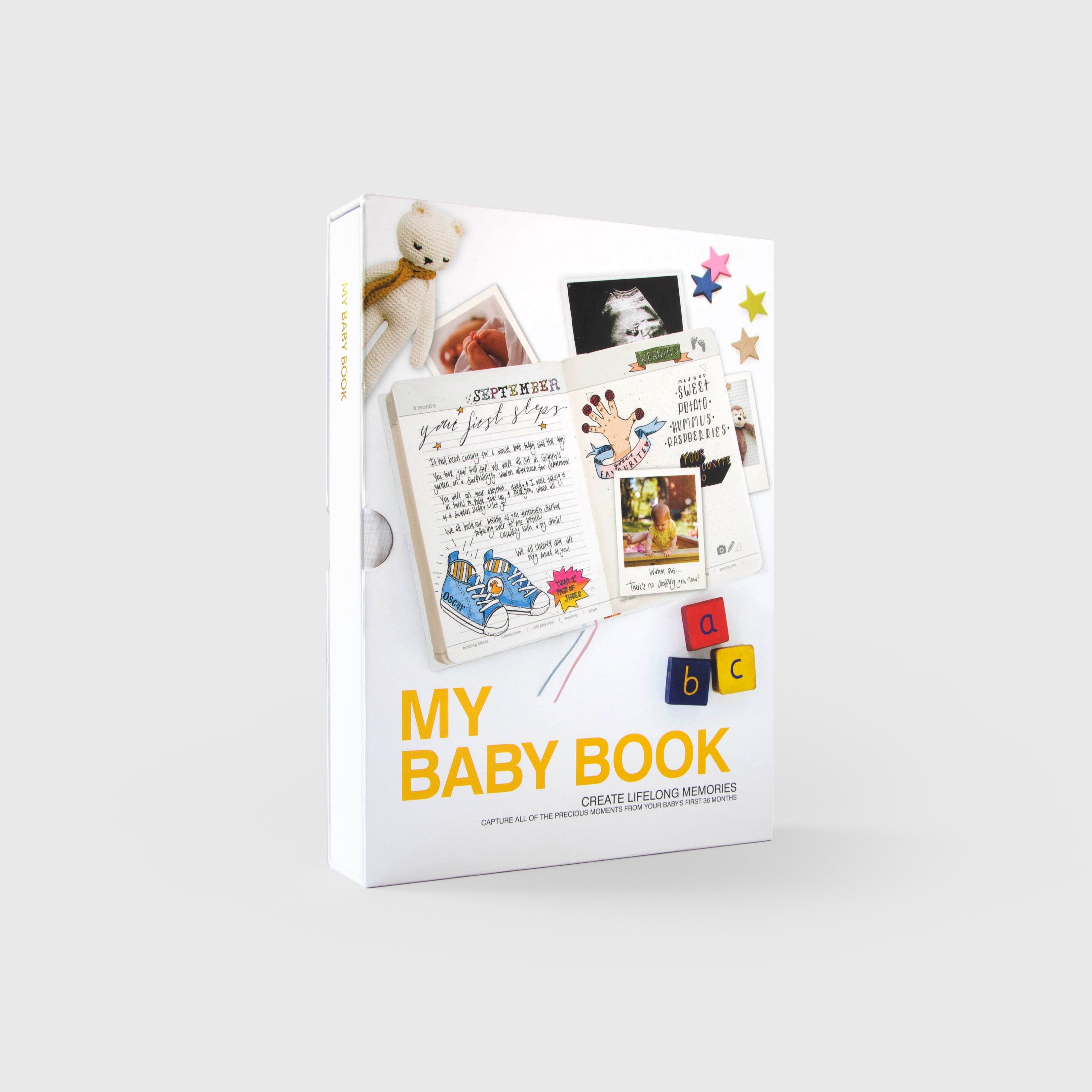 My Baby Book - Moo Like a Monkey