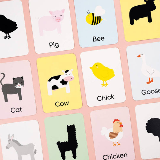 Baby Sensory Flashcards | Farm Animals