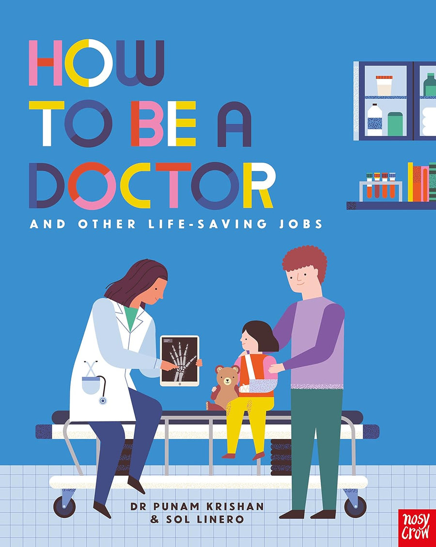 How To Be A Doctor & Other Life-Saving Jobs - Moo Like a Monkey