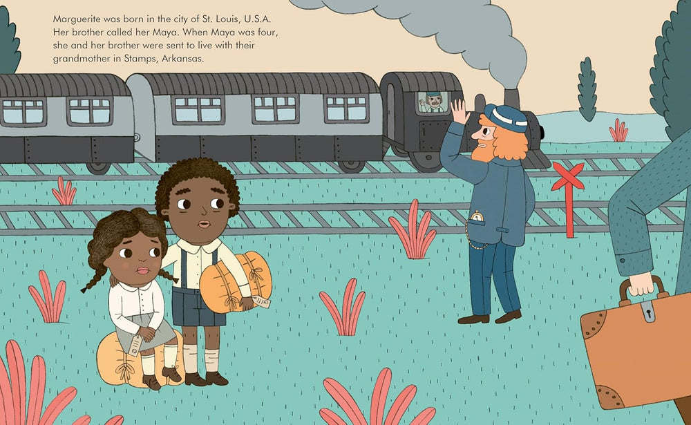 Little People Big Dreams - Maya Angelou