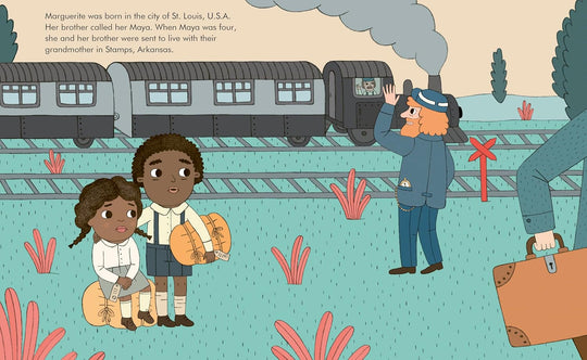 Little People Big Dreams - Maya Angelou