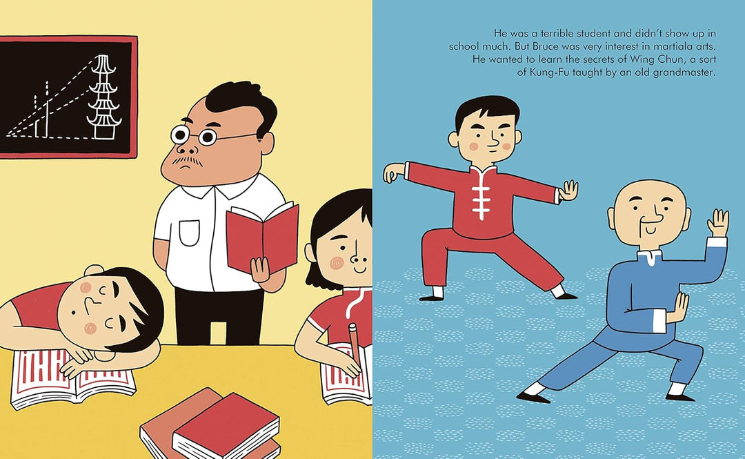 Little People Big Dreams - Bruce Lee