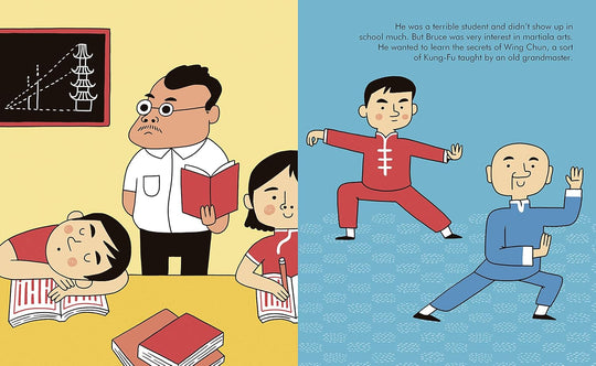 Little People Big Dreams - Bruce Lee