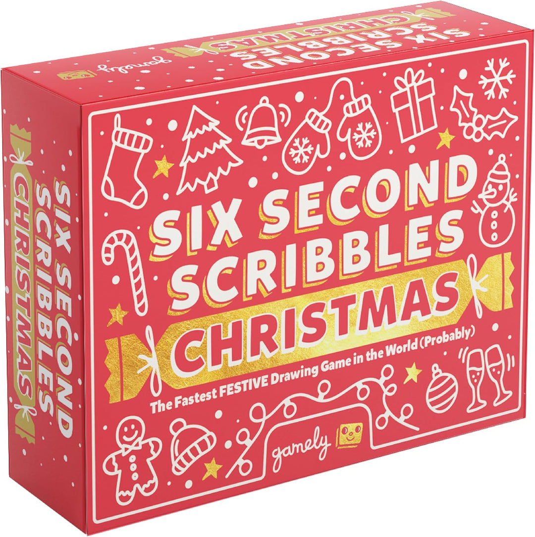 Six Second Scribbles Christmas
