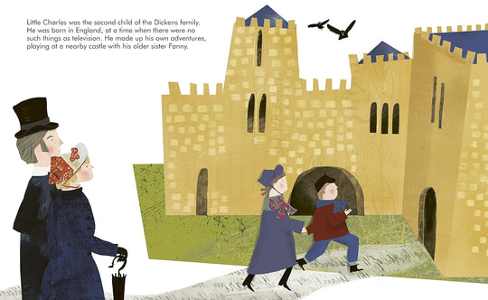Little People Big Dreams - Charles Dickens