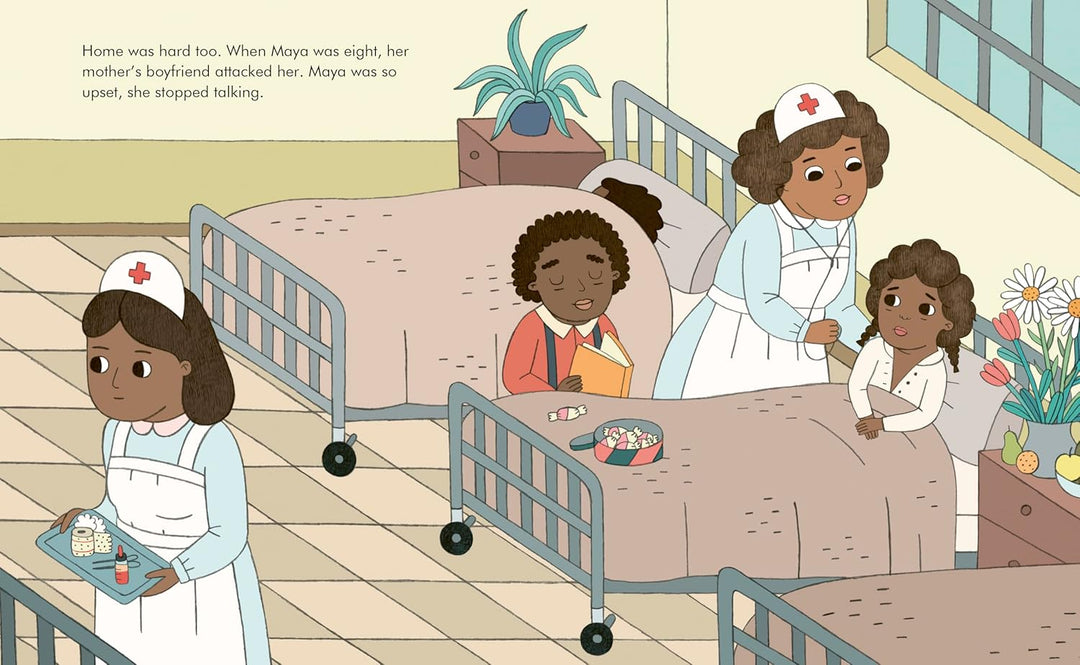 Little People Big Dreams - Maya Angelou