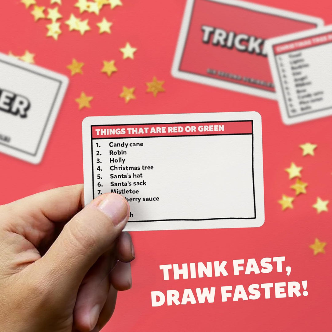 Six Second Scribbles Christmas