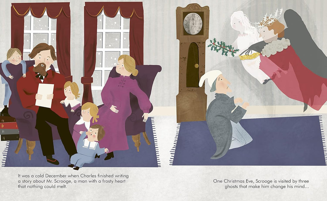 Little People Big Dreams - Charles Dickens