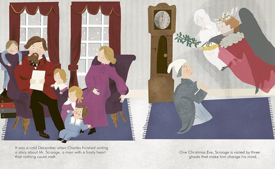 Little People Big Dreams - Charles Dickens