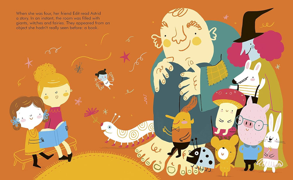 Little People Big Dreams - Astrid Lindgren