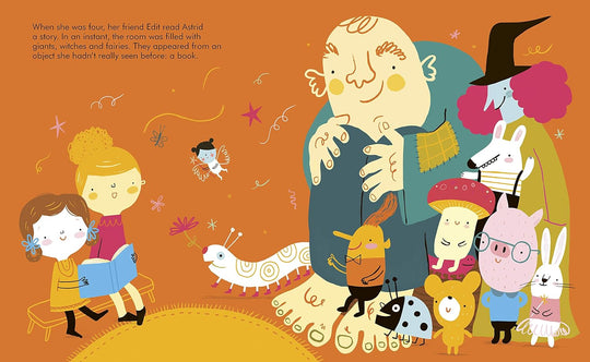 Little People Big Dreams - Astrid Lindgren