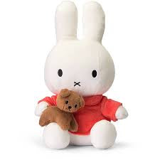 Miffy | With Snuffy Sitting - Large 33cms