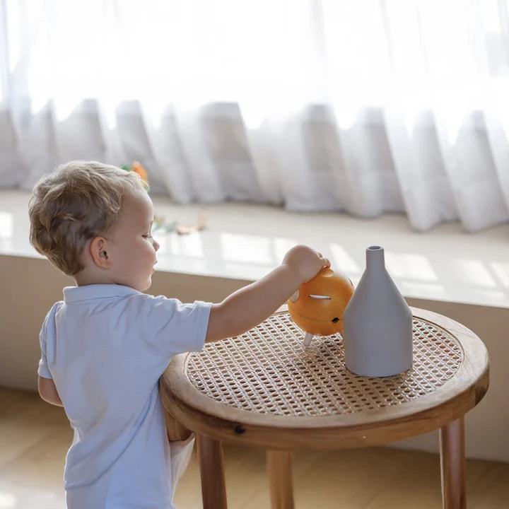 PlanToys Piggy Bank - Yellow