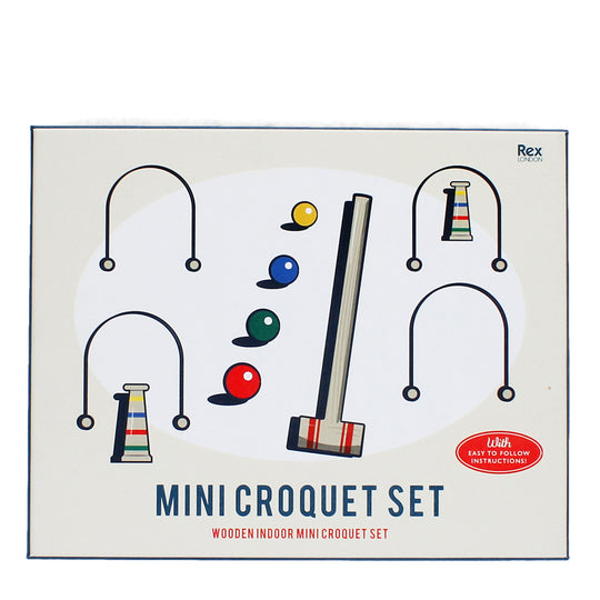 Mini Croquet Set