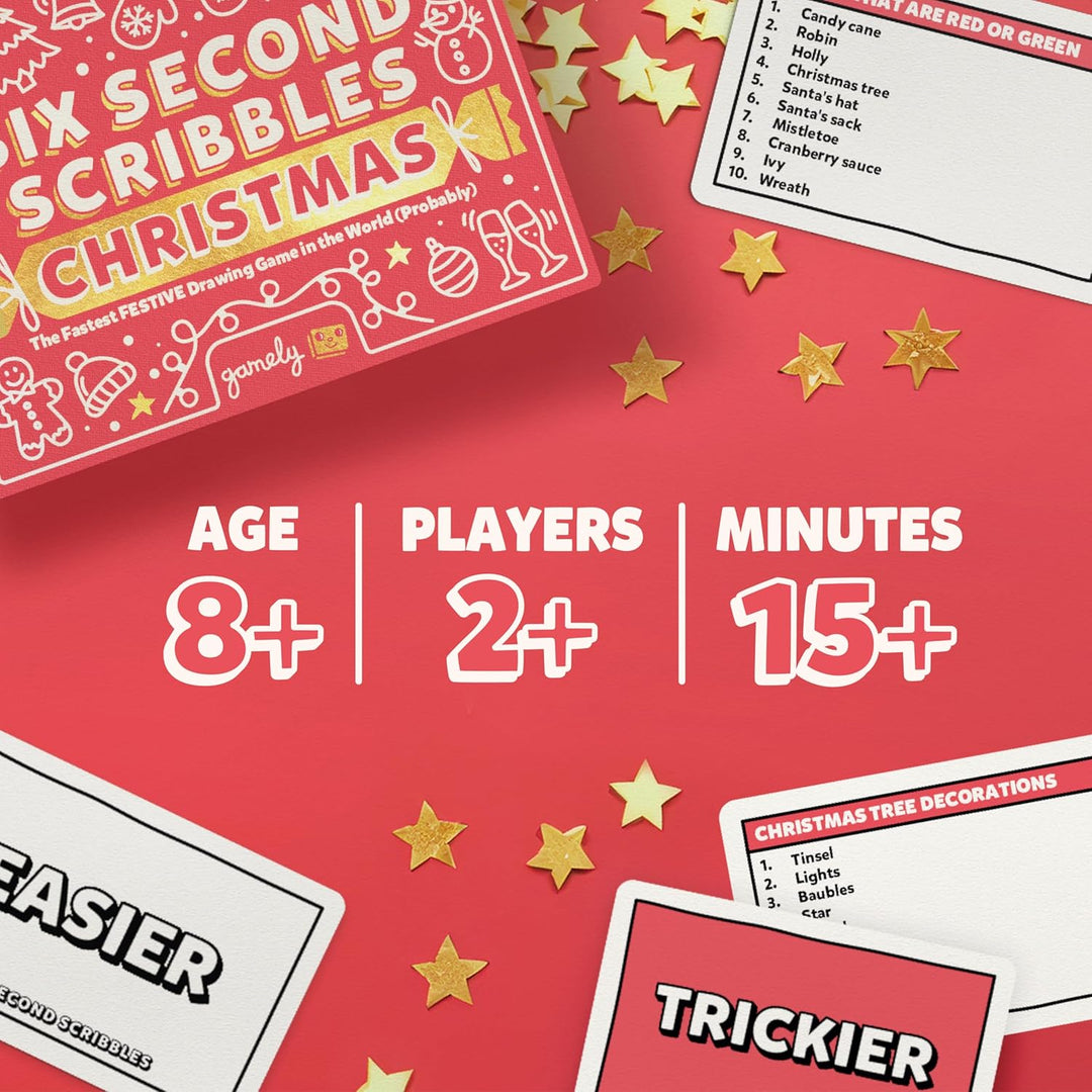 Six Second Scribbles Christmas