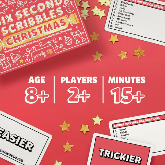 Six Second Scribbles Christmas