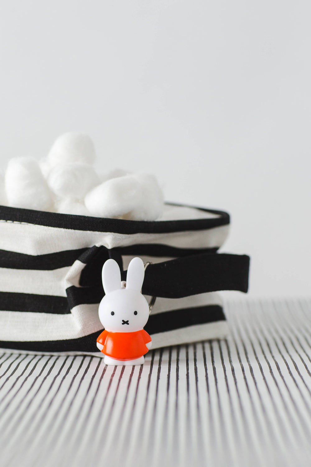 Miffy Classic Keyring - Red