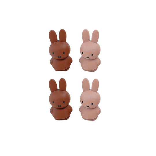 Miffy | Magnets Set of 4 by Atelier Pierre | Terracotta & Powder