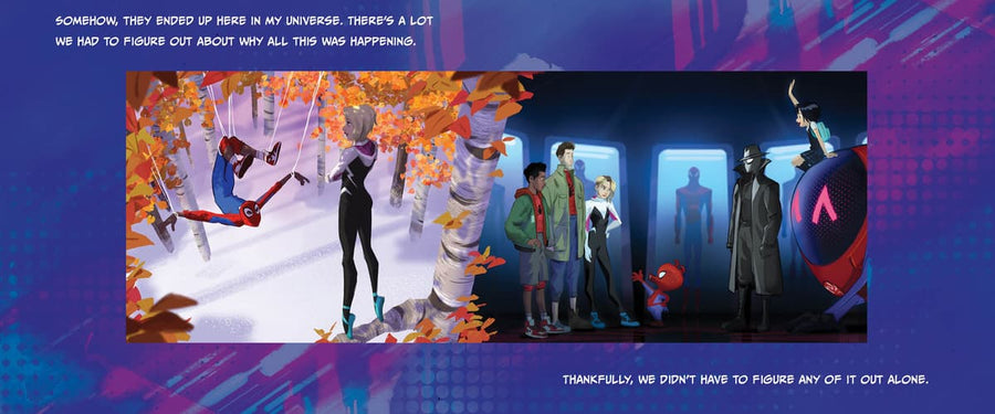 Spider-Man: The Spider-Verse Unfolds - Moo Like a Monkey