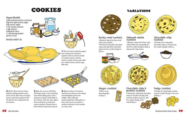 Kids Can Bake: Recipes For Budding Bakers