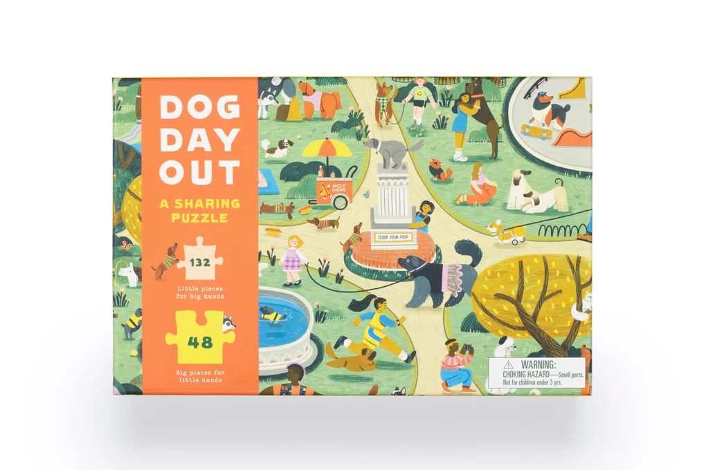 Dog Day Out! A Sharing Puzzle