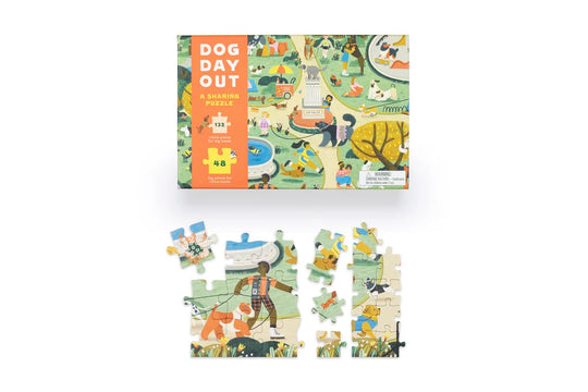 Dog Day Out! A Sharing Puzzle