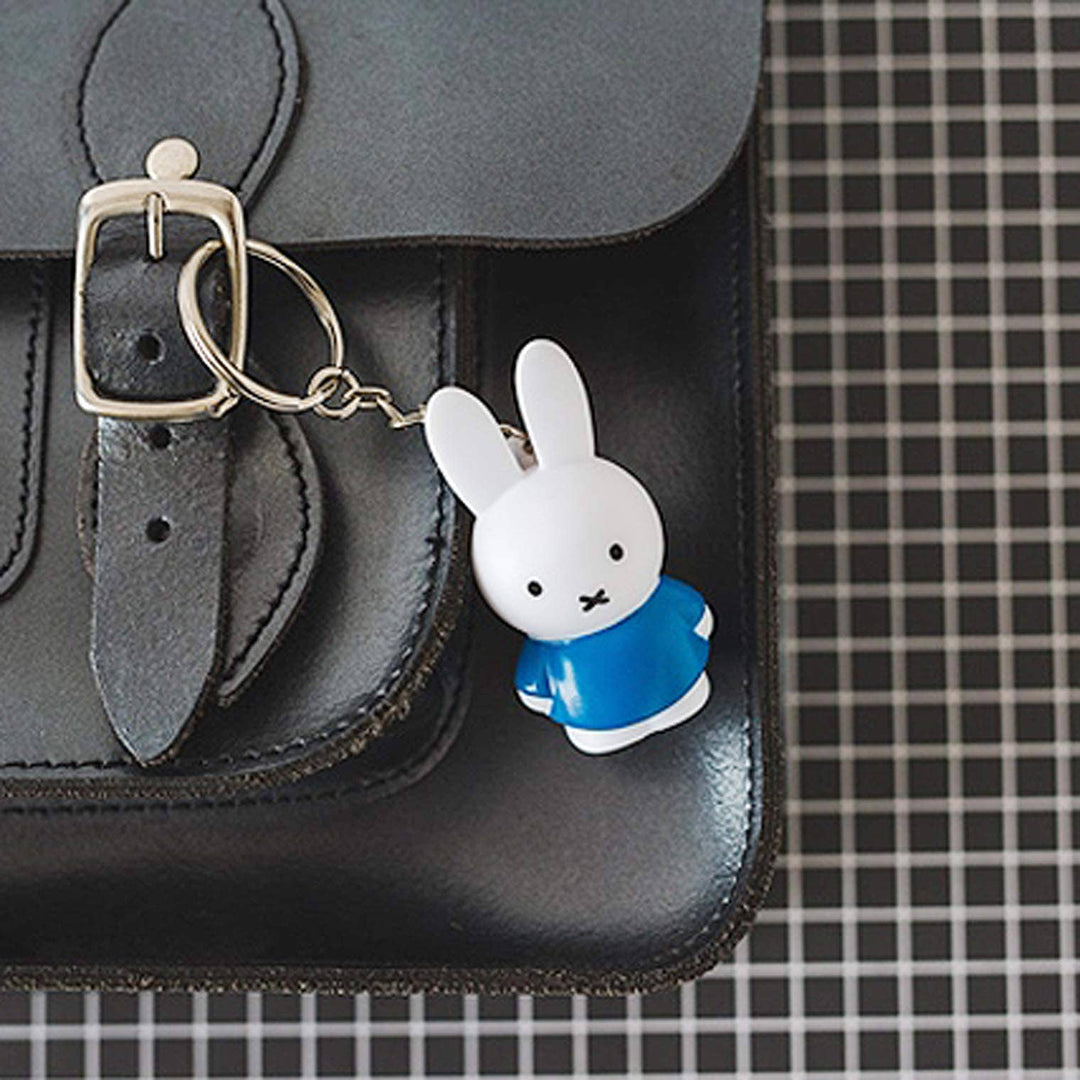 Miffy Classic Keyring - Blue