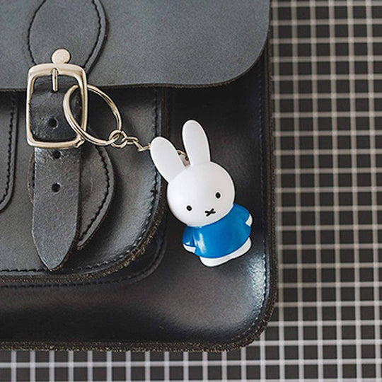 Miffy Classic Keyring - Blue