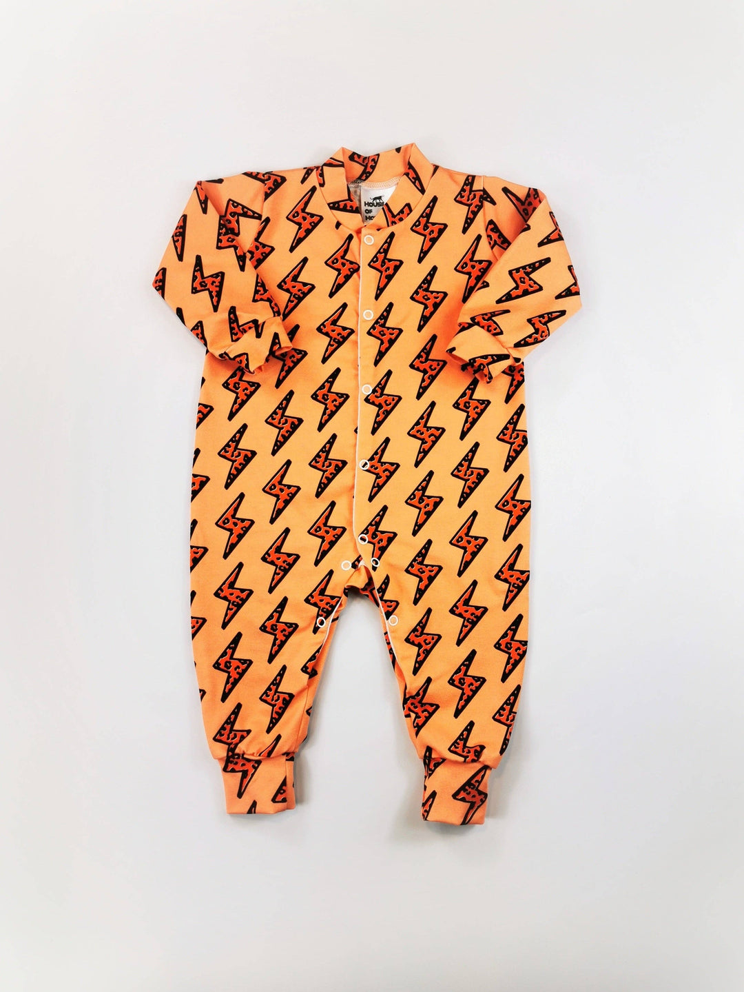 Baby Sleepsuit | Lightning Bolts - 3-6 months
