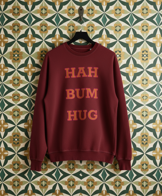 Organic Adult Sweatshirt - Hah Bumhug