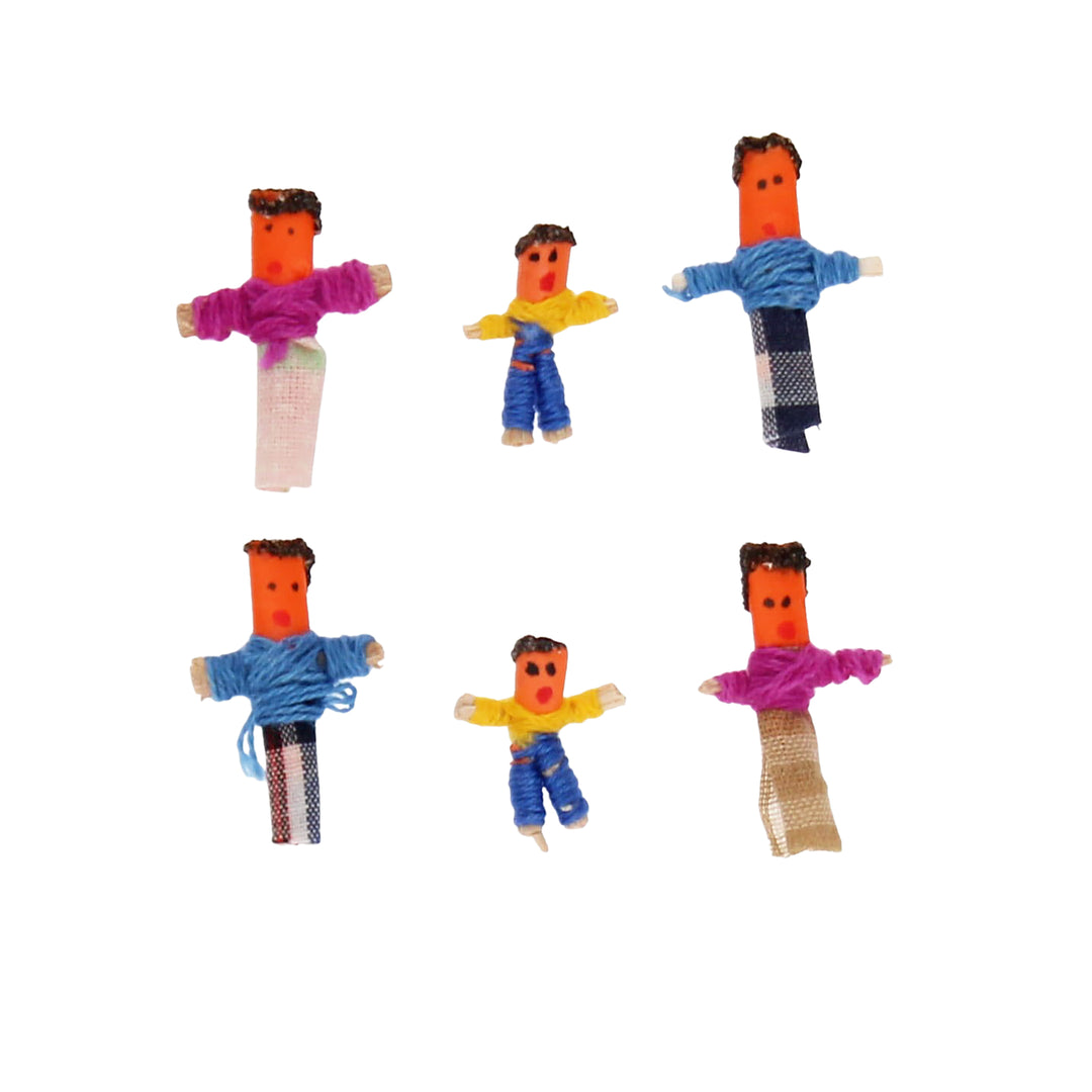 Worry Dolls | Six Worry People In Box