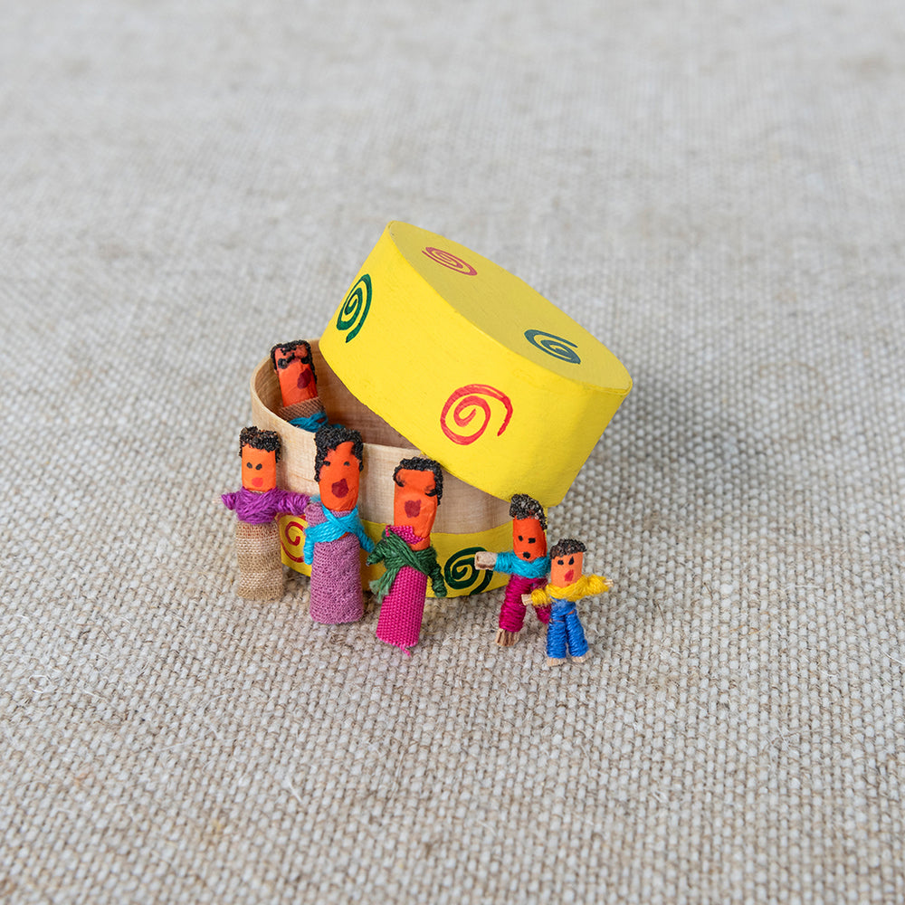 Worry Dolls | Six Worry People In Box